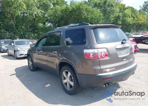 2010 GMC Acadia Slt-1 из США, поврежденный, VIN 1GKLVMED9AJ190317